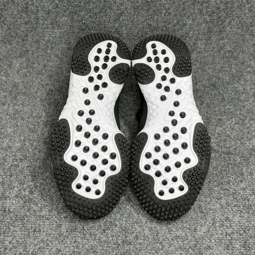 Nike Alpha Huarache Elite 4 Turf Softball Shoes Women 9.5 Black Athletic Sneaker